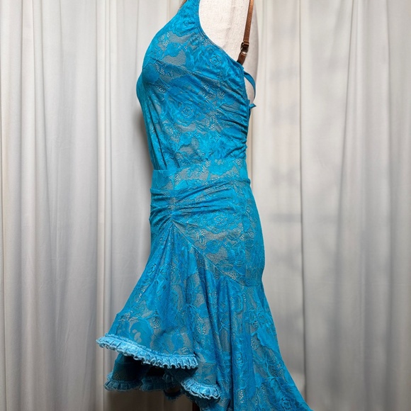 Ballroom latin samba salsa dress - Picture 3 of 5